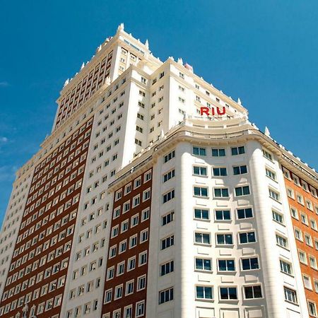 Riu Plaza Espana Madrid Ngoại thất bức ảnh
