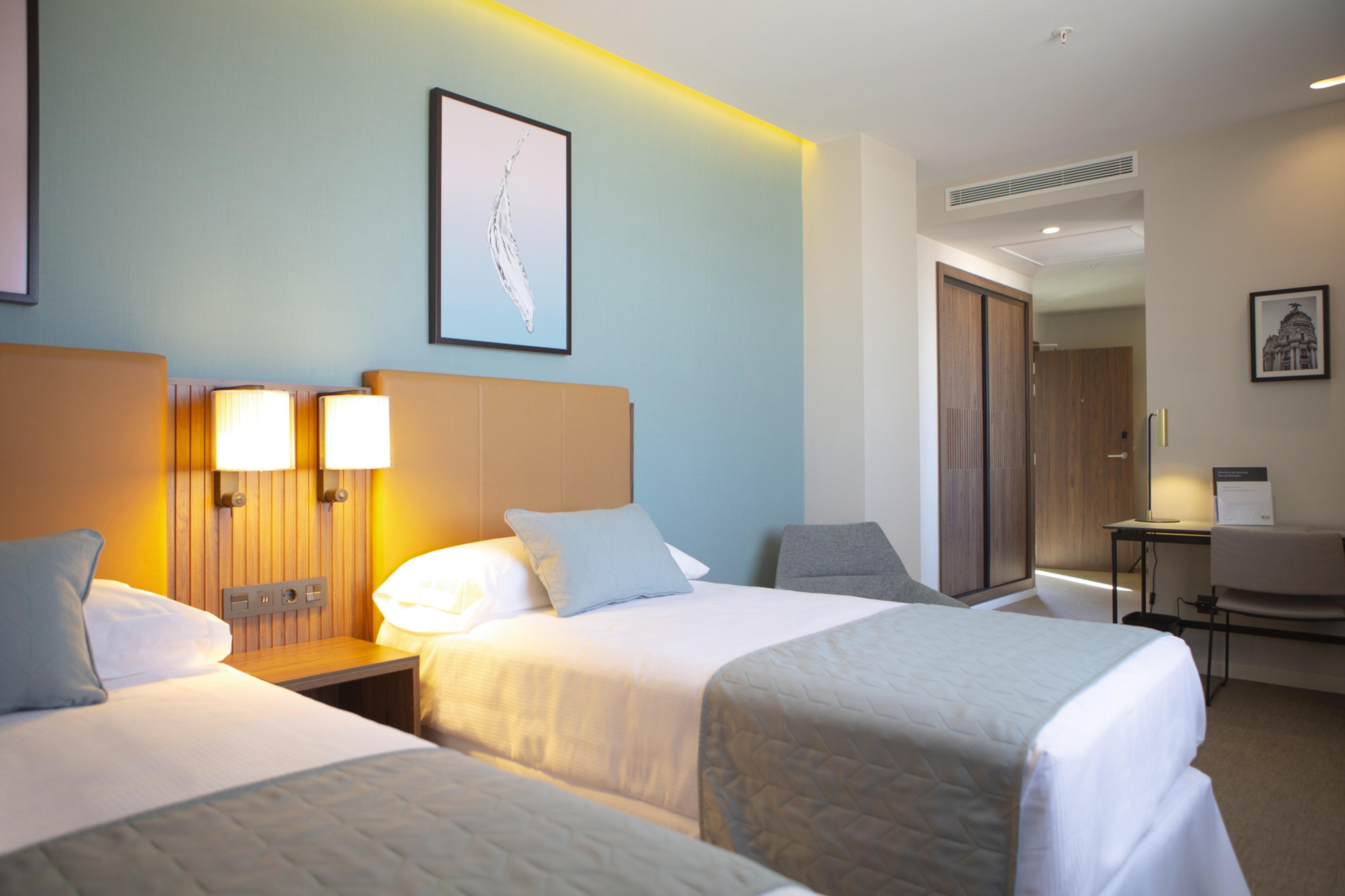 Riu Plaza Espana Madrid Ngoại thất bức ảnh