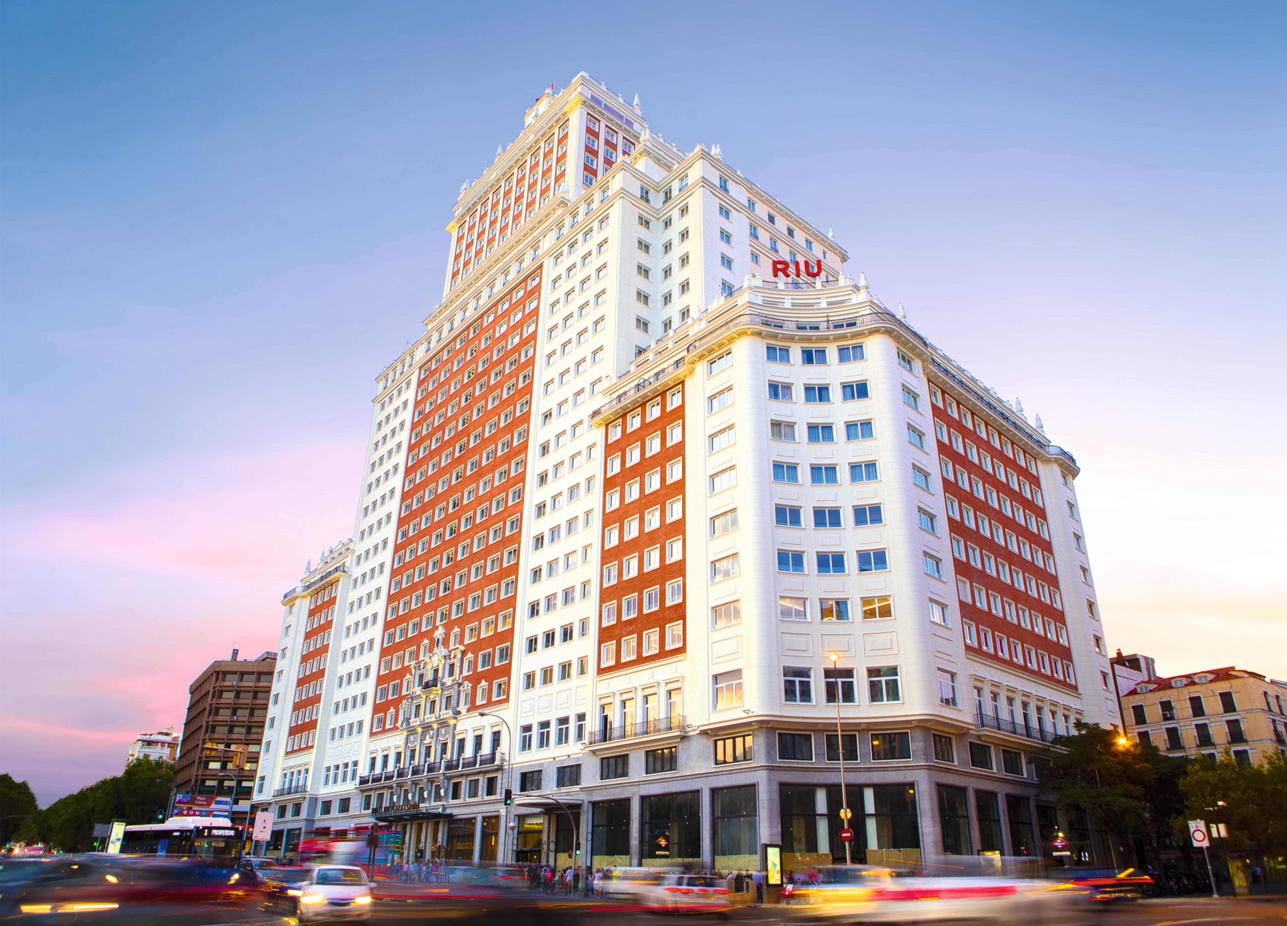Riu Plaza Espana Madrid Ngoại thất bức ảnh