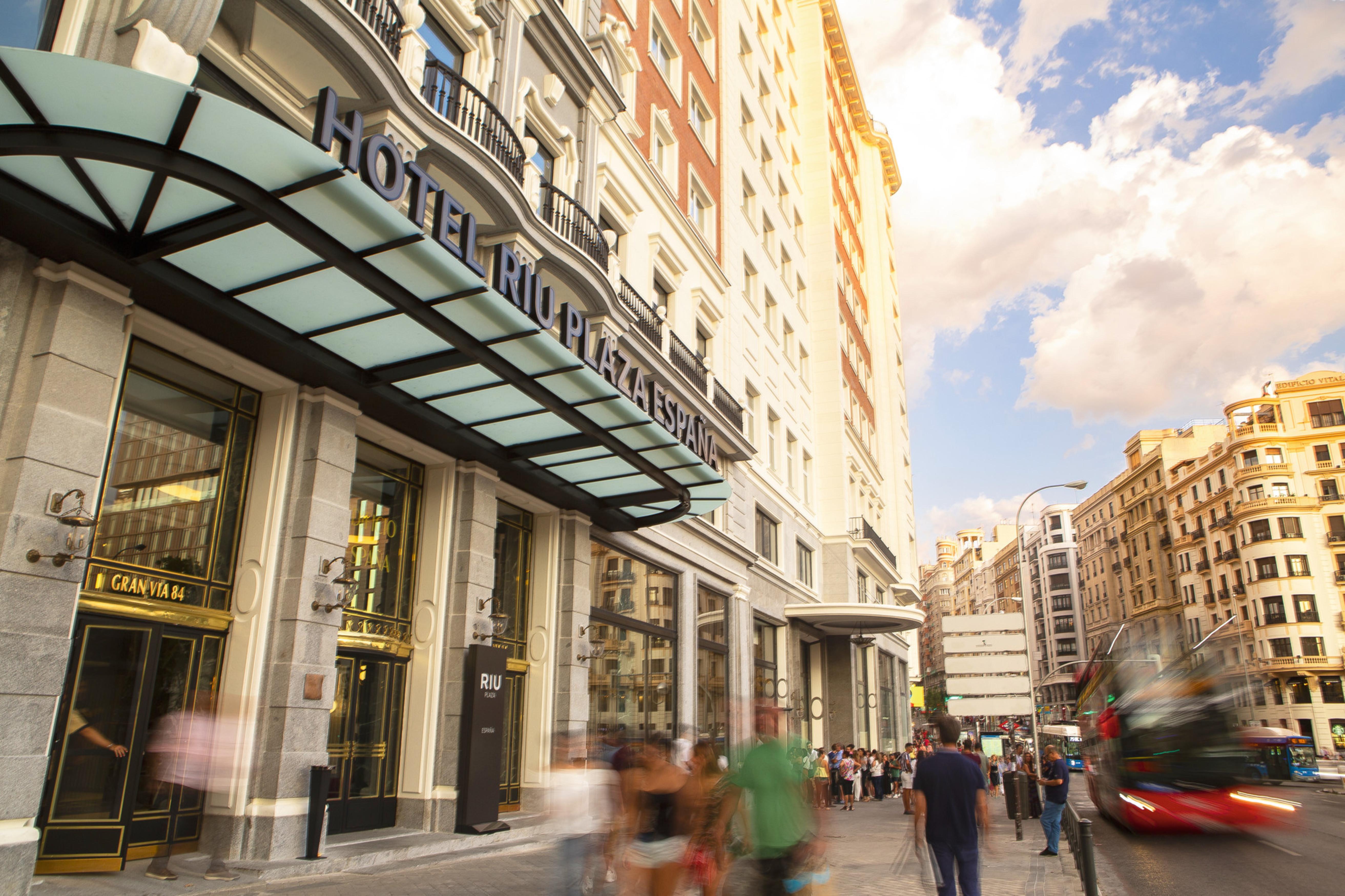 Riu Plaza Espana Madrid Ngoại thất bức ảnh