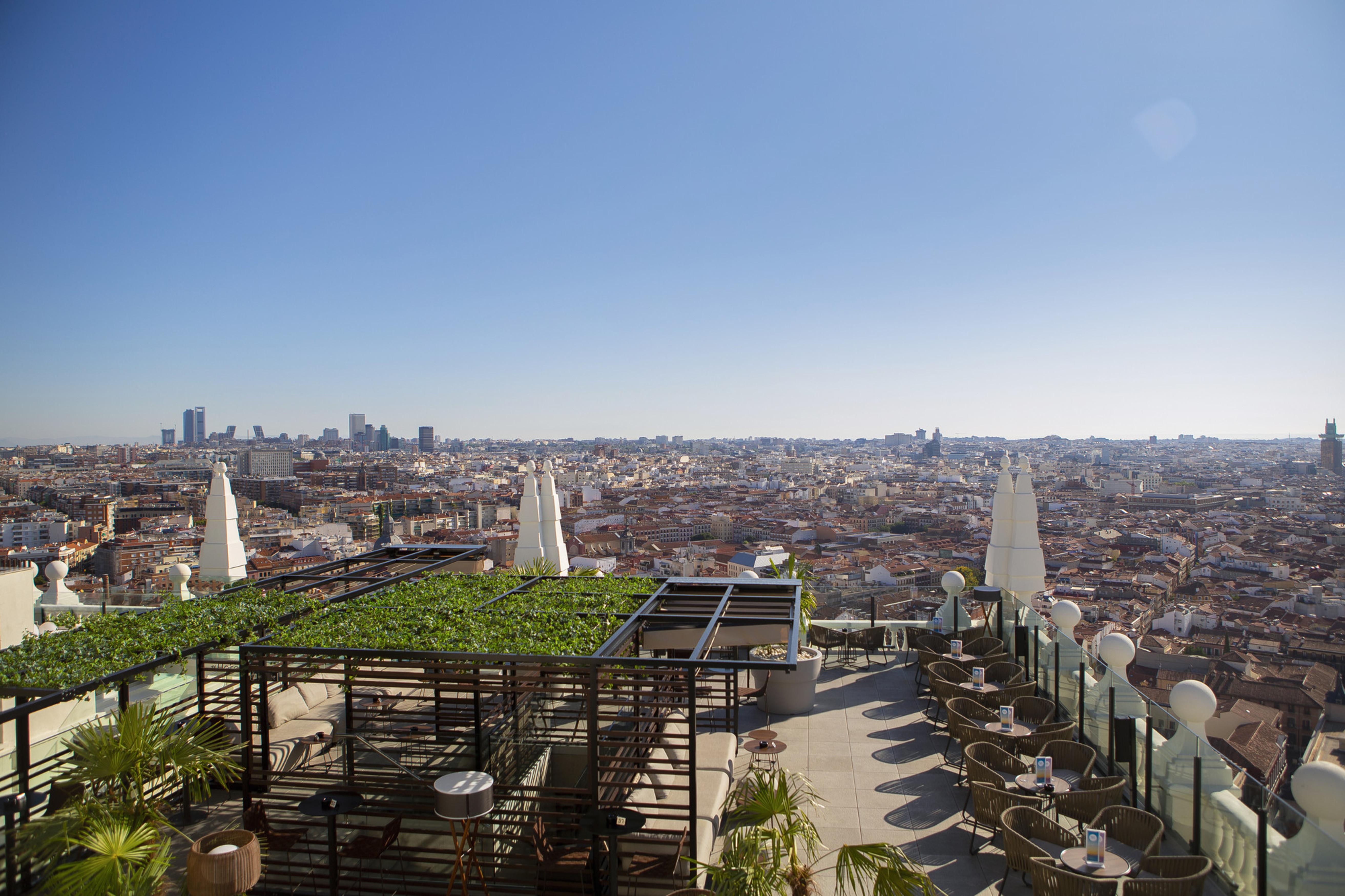 Riu Plaza Espana Madrid Ngoại thất bức ảnh