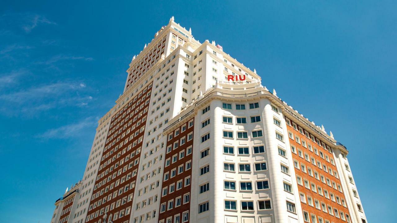 Riu Plaza Espana Madrid Ngoại thất bức ảnh